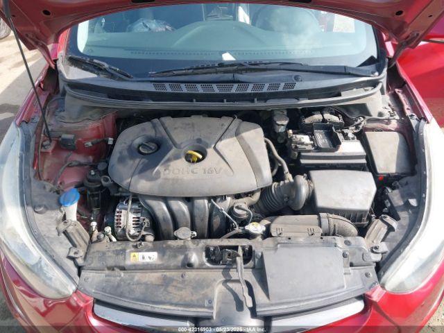 5NPDH4AEXEH490212 Hyundai Elantra Limited