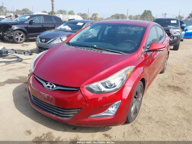 5NPDH4AEXEH490212 Hyundai Elantra Limited