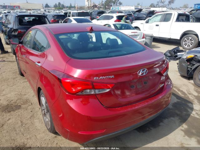 5NPDH4AEXEH490212 Hyundai Elantra Limited