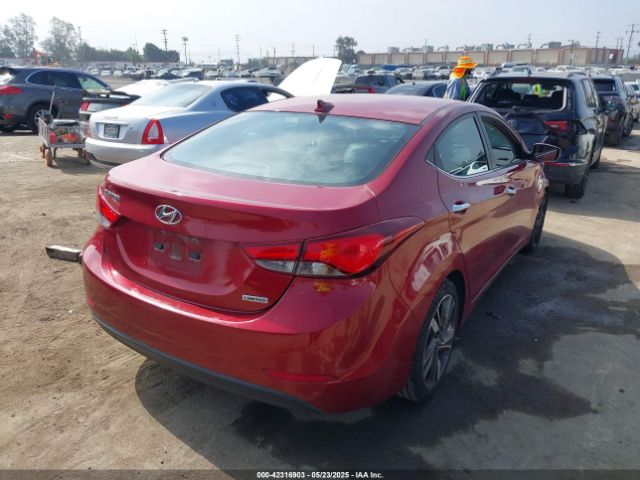 5NPDH4AEXEH490212 Hyundai Elantra Limited