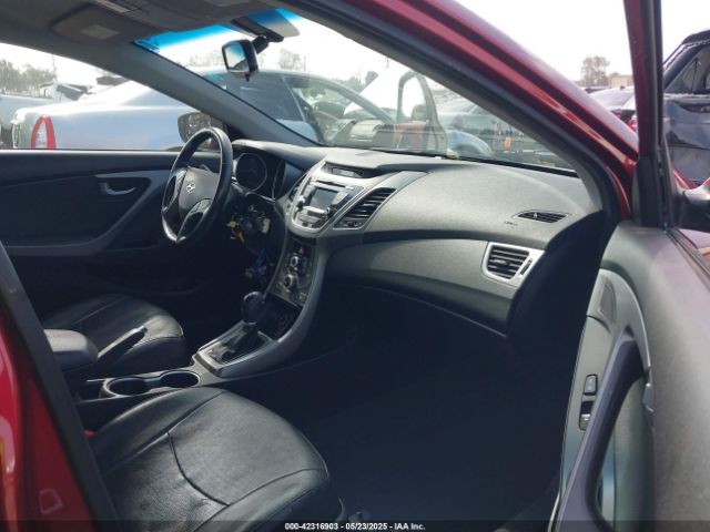 5NPDH4AEXEH490212 Hyundai Elantra Limited