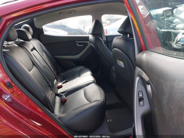 5NPDH4AEXEH490212 Hyundai Elantra Limited
