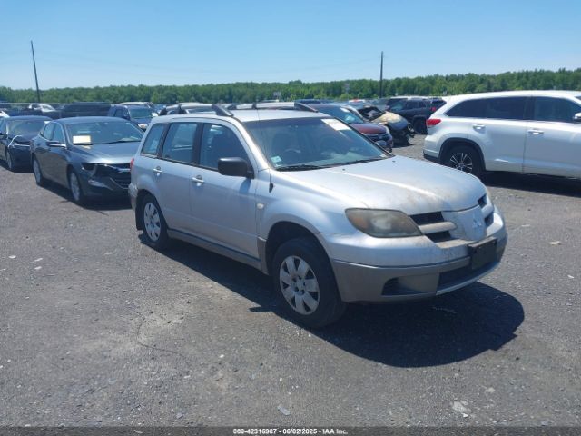 2004 MITSUBISHI OUTLANDER JA4LZ31FX4U004668