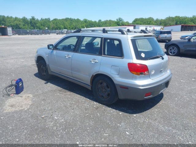 2004 MITSUBISHI OUTLANDER JA4LZ31FX4U004668 Photo 2
