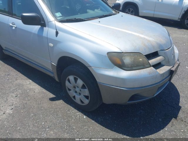 2004 MITSUBISHI OUTLANDER JA4LZ31FX4U004668 Photo 5