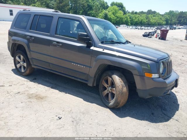 2017 JEEP PATRIOT 1C4NJRFB6HD206010
