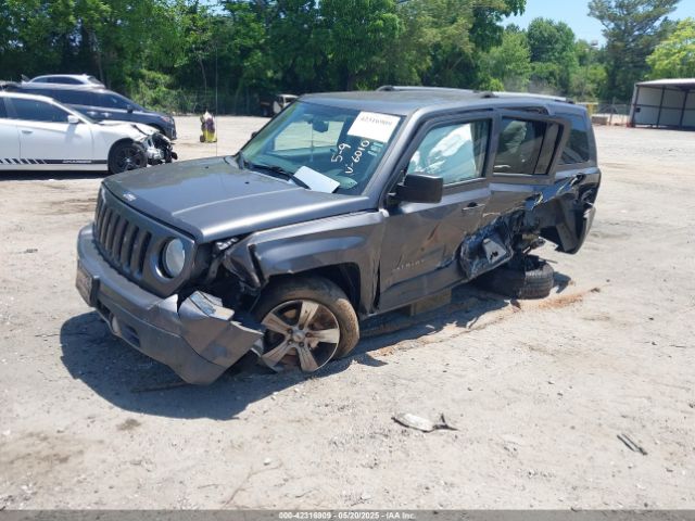 2017 JEEP PATRIOT 1C4NJRFB6HD206010 Photo 1