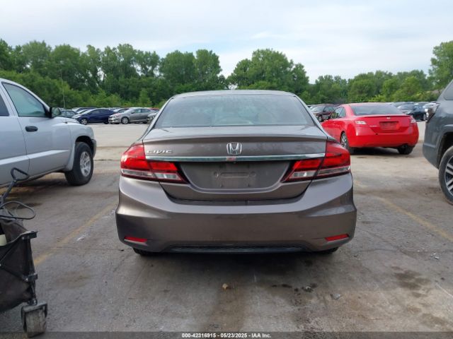 19XFB2F52EE032515 Honda Civic Lx
