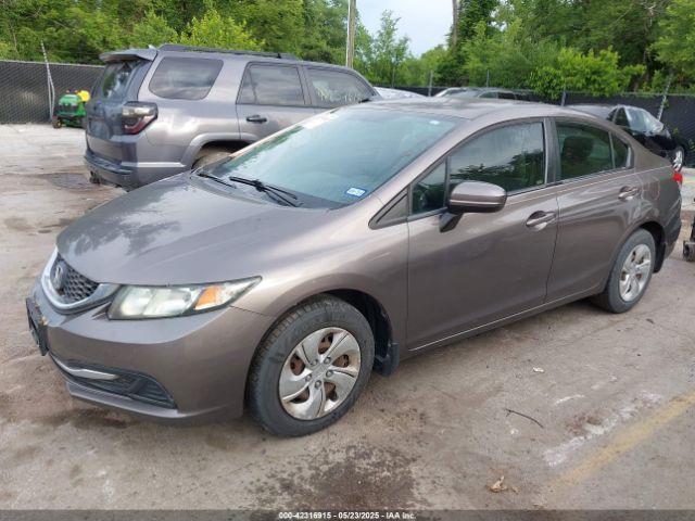 19XFB2F52EE032515 Honda Civic Lx
