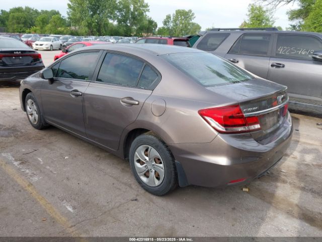 19XFB2F52EE032515 Honda Civic Lx