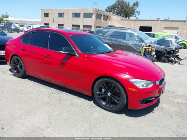 2012 BMW 335I WBA3A9C53CFX59715