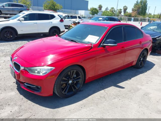 2012 BMW 335I WBA3A9C53CFX59715 Photo 1