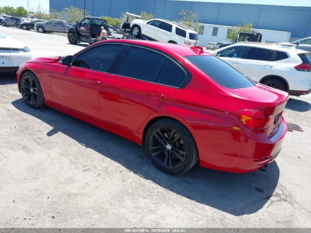 2012 BMW 335I WBA3A9C53CFX59715 Photo 2