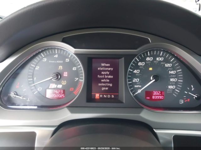 2008 AUDI S6 WAUDN74F18N007416 Photo 6