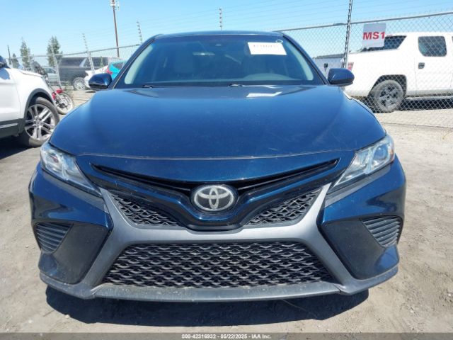 4T1B11HK3JU570694 Toyota CAMRY SE