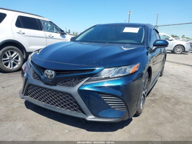4T1B11HK3JU570694 Toyota CAMRY SE