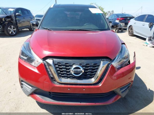 3N1CP5CU5KL499178 Nissan KICKS SR