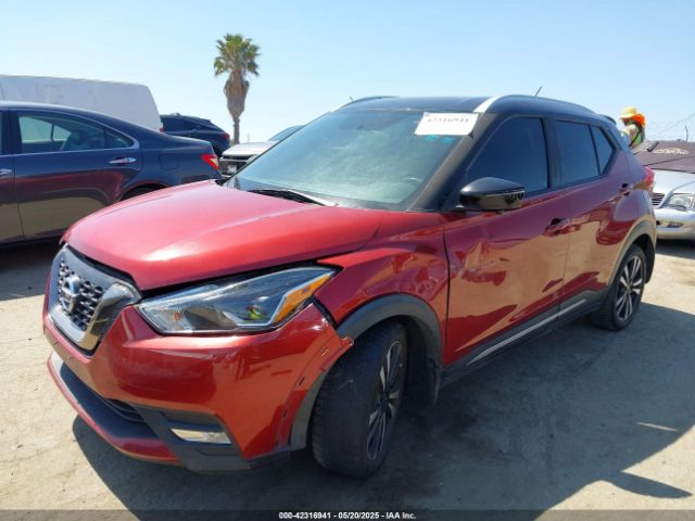 3N1CP5CU5KL499178 Nissan KICKS SR
