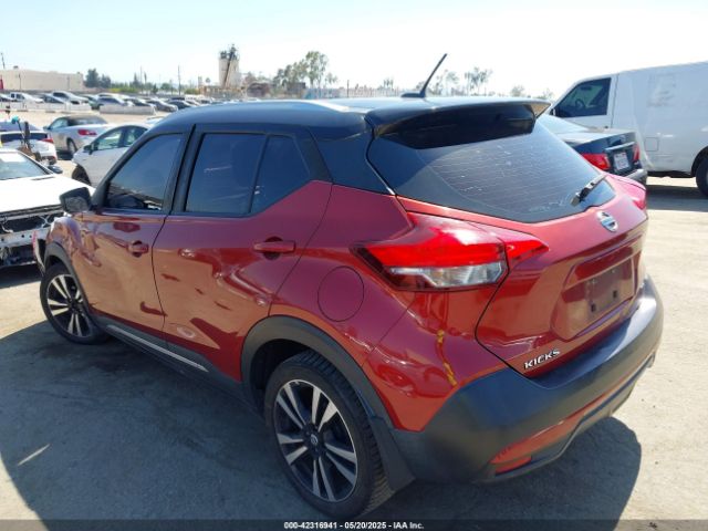 3N1CP5CU5KL499178 Nissan KICKS SR