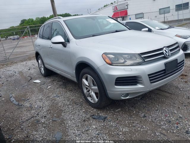 2011 VOLKSWAGEN TOUAREG WVGFF9BP0BD000384