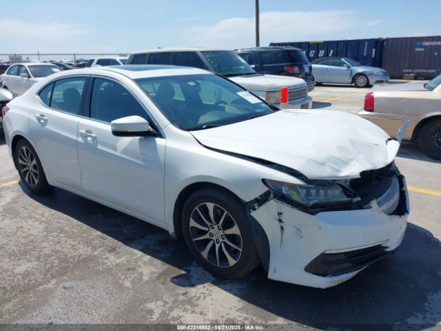 2015 ACURA TLX 19UUB1F37FA012976