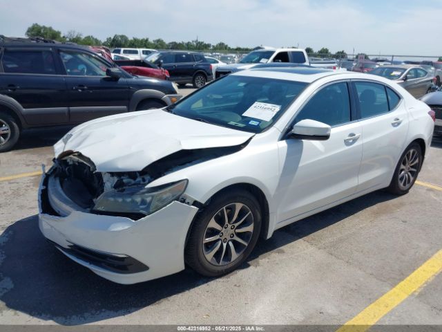 2015 ACURA TLX 19UUB1F37FA012976 Photo 1