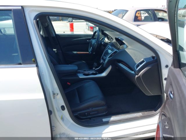 2015 ACURA TLX 19UUB1F37FA012976 Photo 4