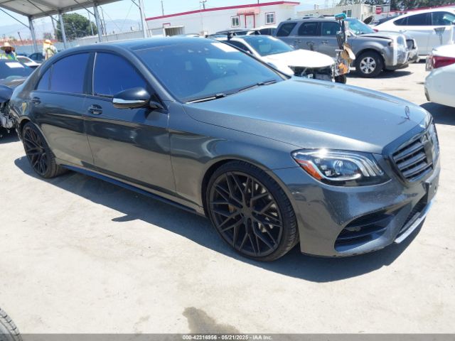 2019 MERCEDES-BENZ S 560 WDDUG8DB6KA480426