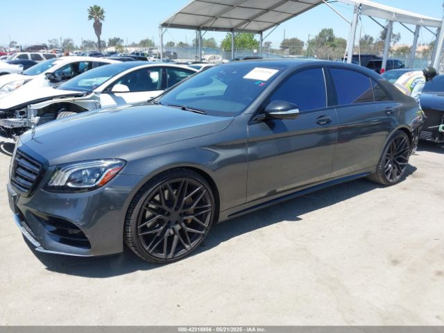 2019 MERCEDES-BENZ S 560 WDDUG8DB6KA480426 Photo 1