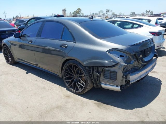 2019 MERCEDES-BENZ S 560 WDDUG8DB6KA480426 Photo 2