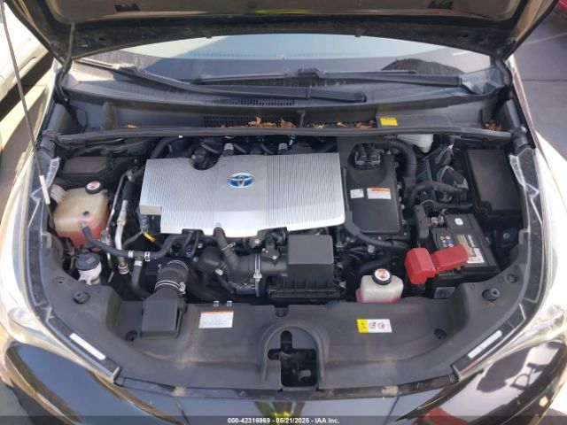 JTDKBRFU4H3541662 Toyota 2zr-fxe,1nm