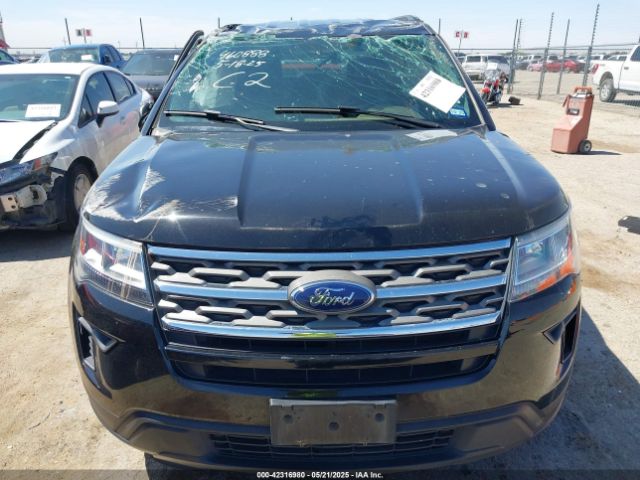 1FM5K7B89JGB88761 Ford Explorer