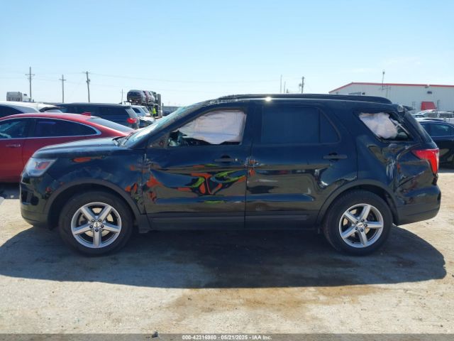 1FM5K7B89JGB88761 Ford Explorer