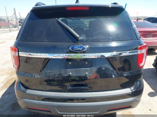1FM5K7B89JGB88761 Ford Explorer
