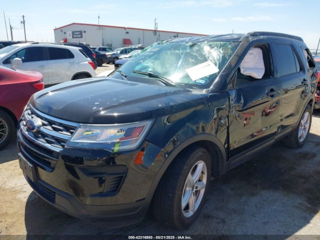 1FM5K7B89JGB88761 Ford Explorer