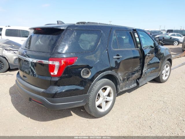 1FM5K7B89JGB88761 Ford Explorer