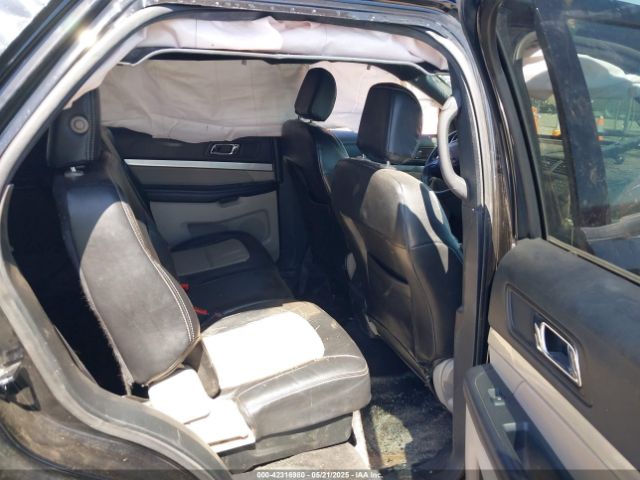 1FM5K7B89JGB88761 Ford Explorer