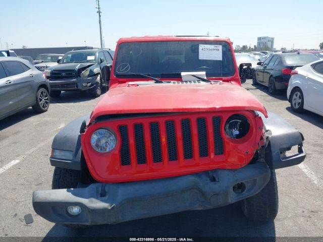 1C4HJXDN2LW279810 Jeep Wrangler Unlimited Sport S 4x4