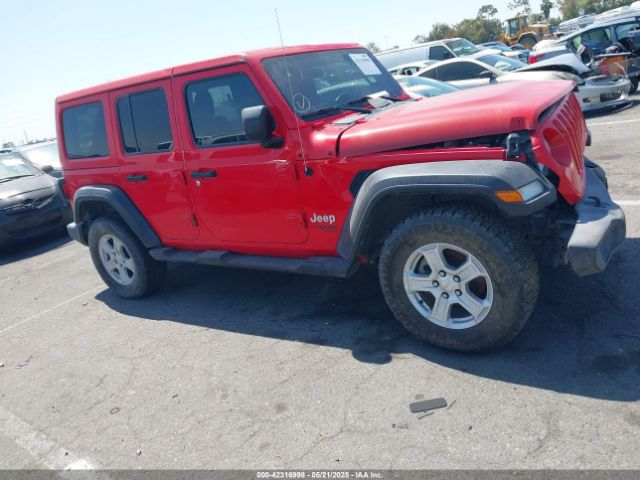 1C4HJXDN2LW279810 Jeep Wrangler Unlimited Sport S 4x4