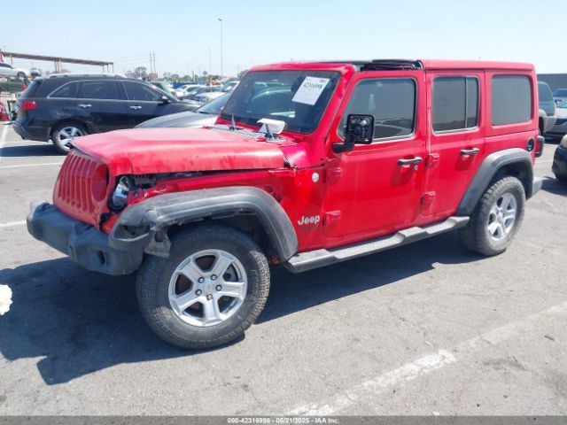 1C4HJXDN2LW279810 Jeep Wrangler Unlimited Sport S 4x4