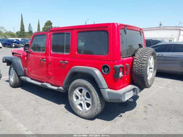 1C4HJXDN2LW279810 Jeep Wrangler Unlimited Sport S 4x4
