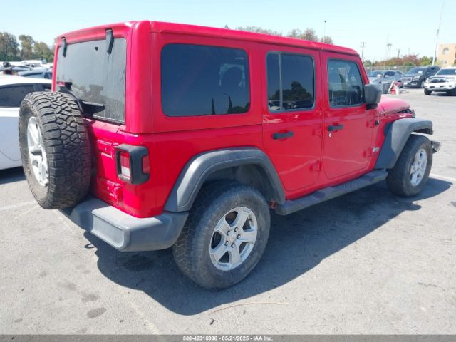 1C4HJXDN2LW279810 Jeep Wrangler Unlimited Sport S 4x4