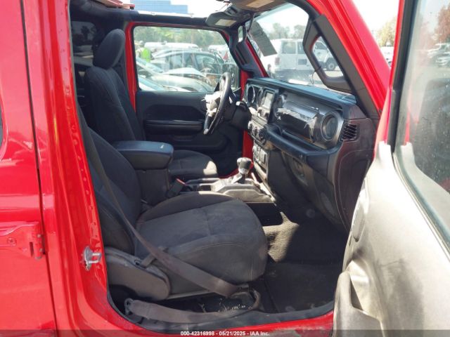 1C4HJXDN2LW279810 Jeep Wrangler Unlimited Sport S 4x4