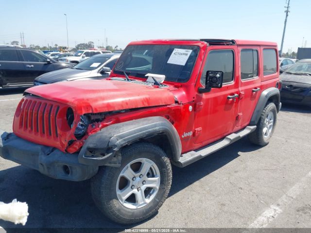 1C4HJXDN2LW279810 Jeep Wrangler Unlimited Sport S 4x4