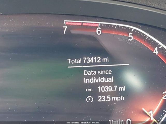 5UX2V1C05L9C41372 BMW X4 Xdrive30i