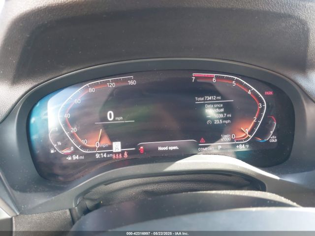 5UX2V1C05L9C41372 BMW X4 Xdrive30i