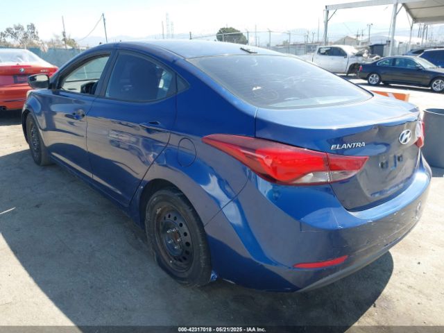 5NPDH4AE3GH717565 Hyundai ELANTRA SE