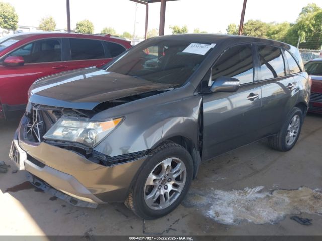 2007 ACURA MDX 2HNYD28397H520506 Photo 1