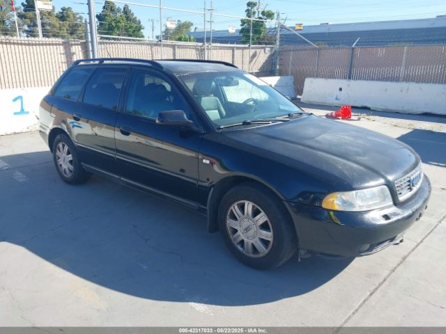 2001 AUDI A4 WAUKC68D71A128075
