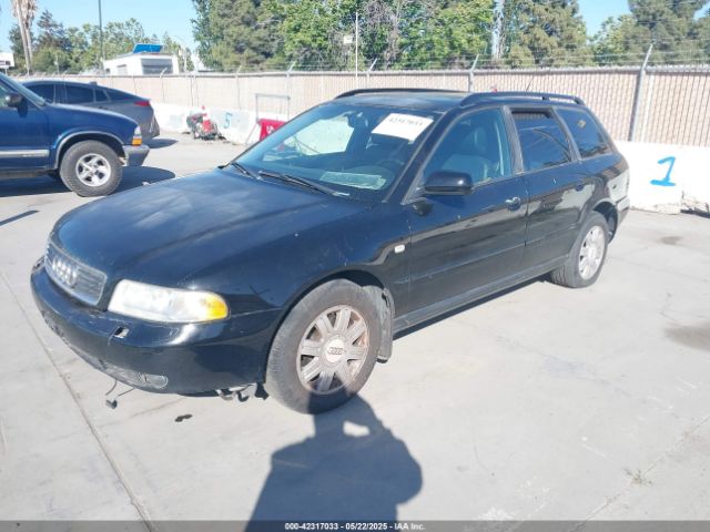 2001 AUDI A4 WAUKC68D71A128075 Photo 1